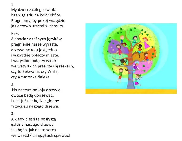 Wiersz o drzewie pokoju