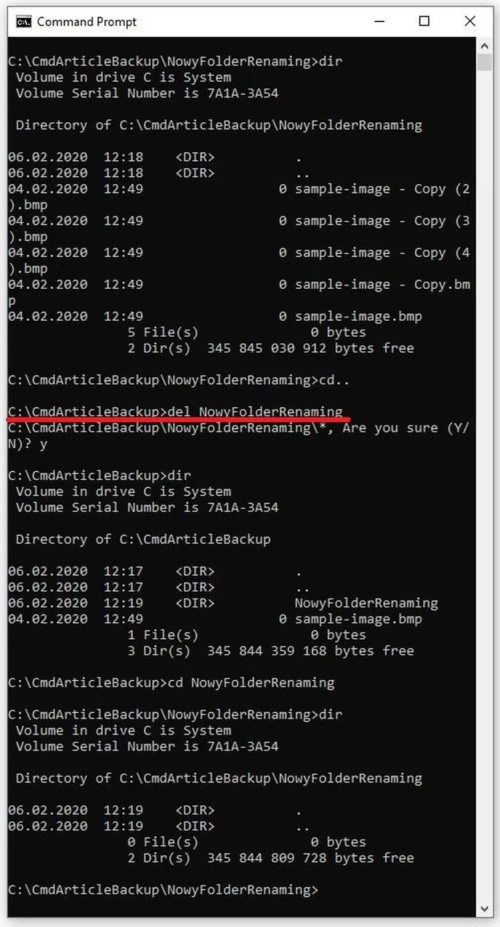 Wiersz poleceń Windows 10