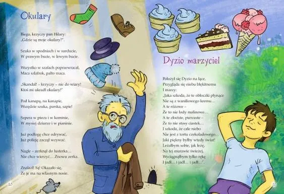 Wiersze dla dzieci