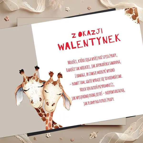 Wiersze dla matki chrzestnej