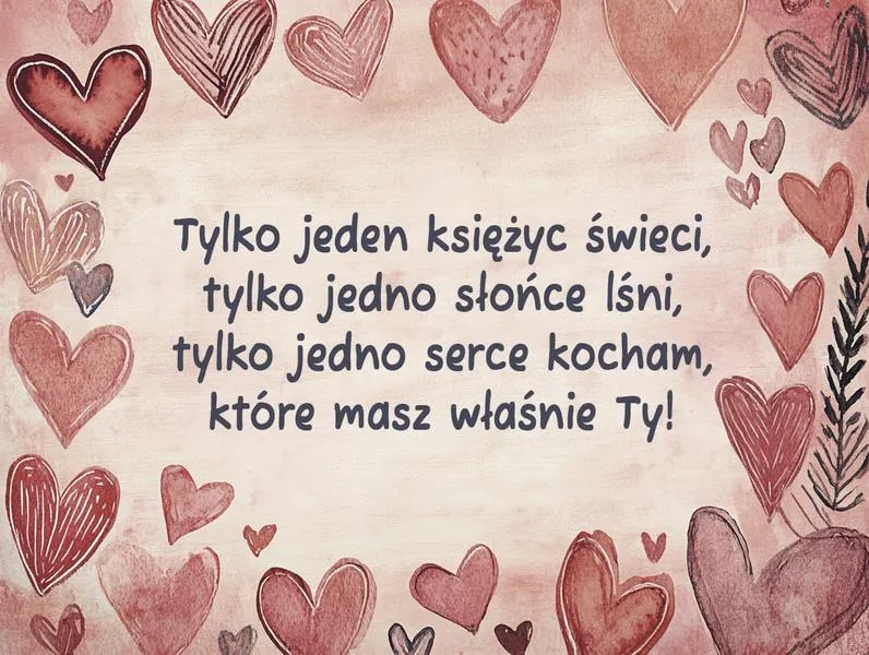 Wiersze miłosne