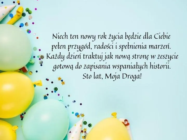 Wiersze na osiemnastkę