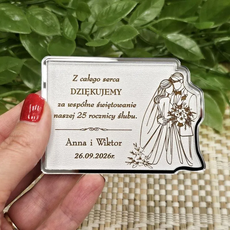 Wiersze na srebrne gody