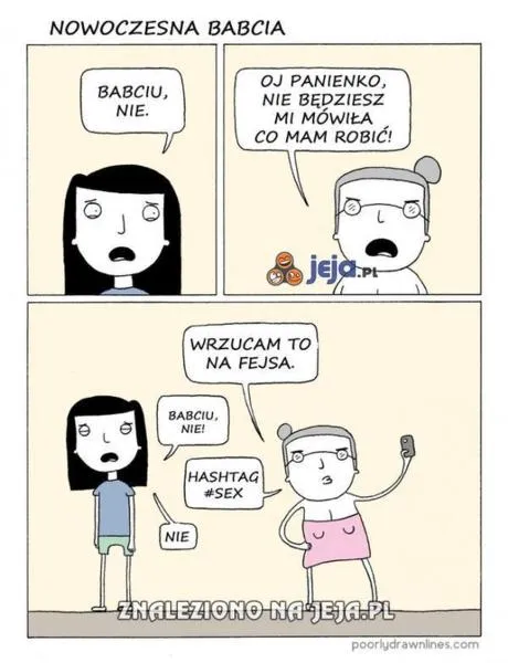Wiersze o babci