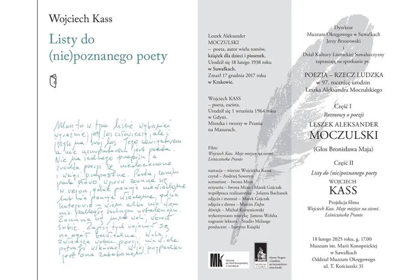 Wiersze o prostych ludziach