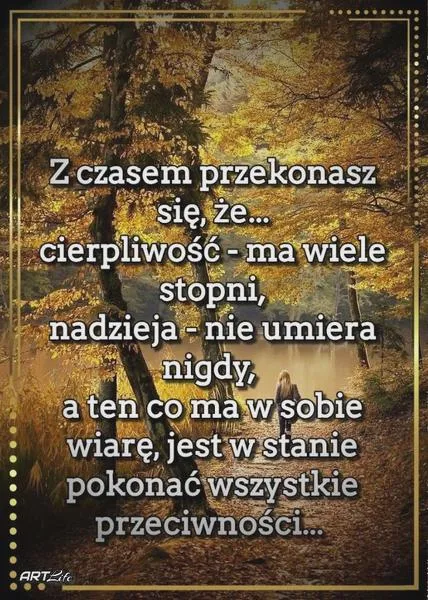 Wpływ wartości na życie
