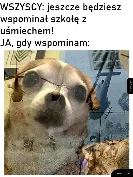 Wspomnienia o szkole